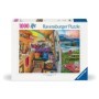 Ravensburger - Puzzle priveliste din rulota 1000 piese design nou Ravensburger - 2